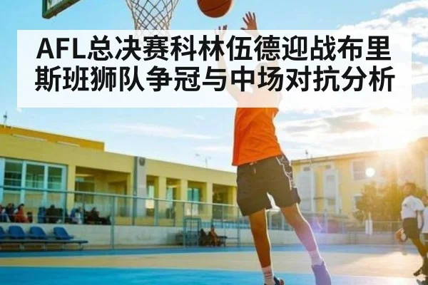 AFL总决赛科林伍德迎战布里斯班狮队争冠与中场对抗分析 - NG28