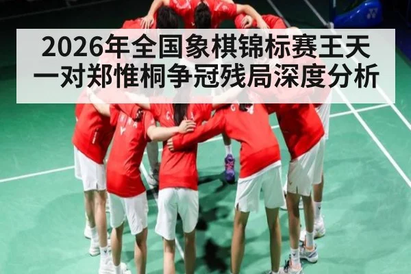 2026年全国象棋锦标赛王天一对郑惟桐争冠残局深度分析 - NG28